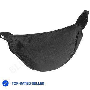 Nylon Crossbody Bag Lightweight Travel Shoulder Purse Minimal Chic Y2K